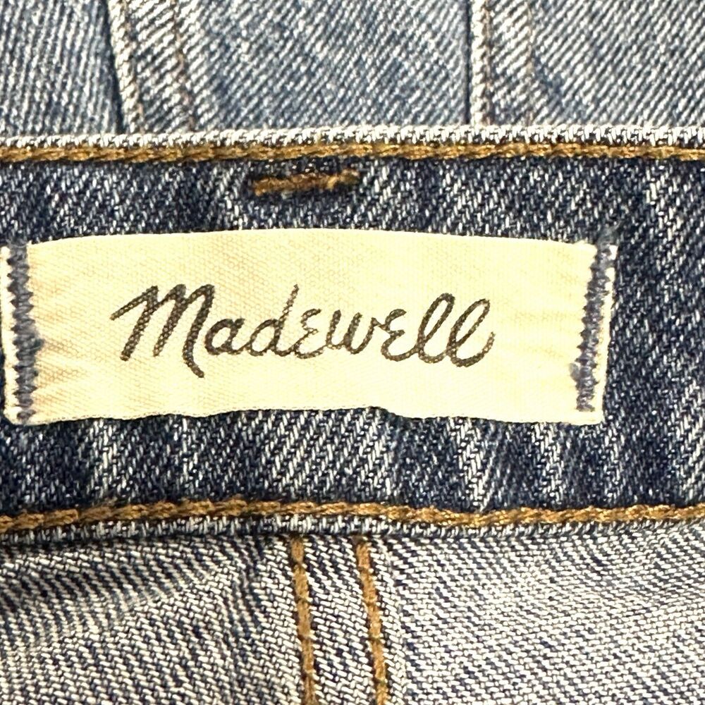 Madewell Light Blue Denim Jean Shorts - Picture 4 of 7